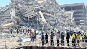 Earthquake Devastates Myanmar and Thailand