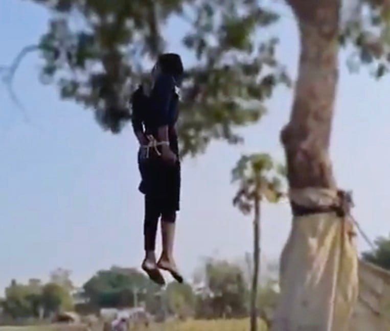 Girl Found Hanging from Tree in Ballia
