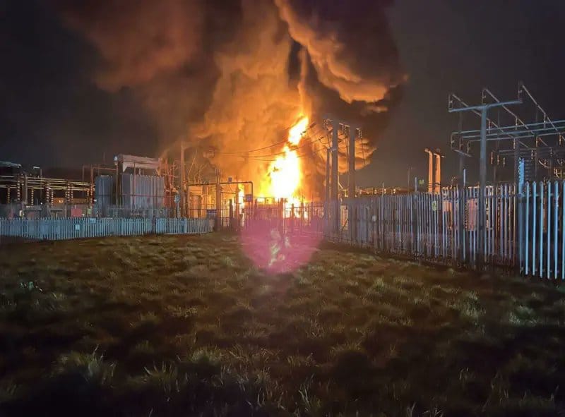 Heathrow Airport Closure Due to Fire Disrupts International Flights