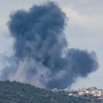 Israel Strikes Lebanon After Rocket Attack