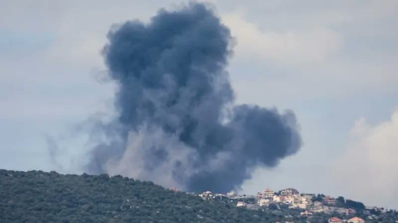 Israel Strikes Lebanon After Rocket Attack