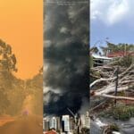 Mass Blackouts Hit Australian Coast as Tropical Storm Alfred Nears 300,000+ Affected