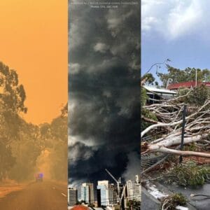 Mass Blackouts Hit Australian Coast as Tropical Storm Alfred Nears 300,000+ Affected