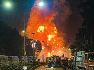 Mumbai's Dharavi Shaken by Massive LPG Cylinder Explosion