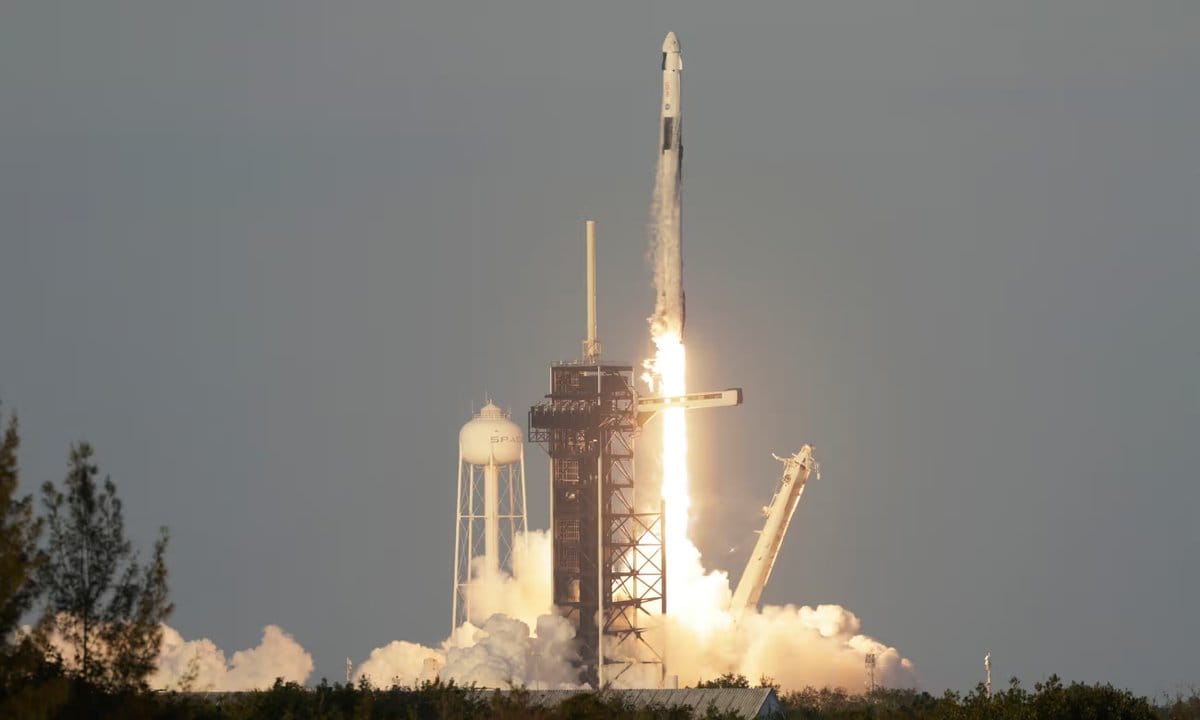 Watch Live: NASA Launches PUNCH and SPHEREx from California at 11:10 ET