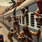 Railway attack in Pakistan: Militants Attack Jaffar Express, Hundreds at Risk