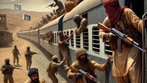 Railway attack in Pakistan: Militants Attack Jaffar Express, Hundreds at Risk