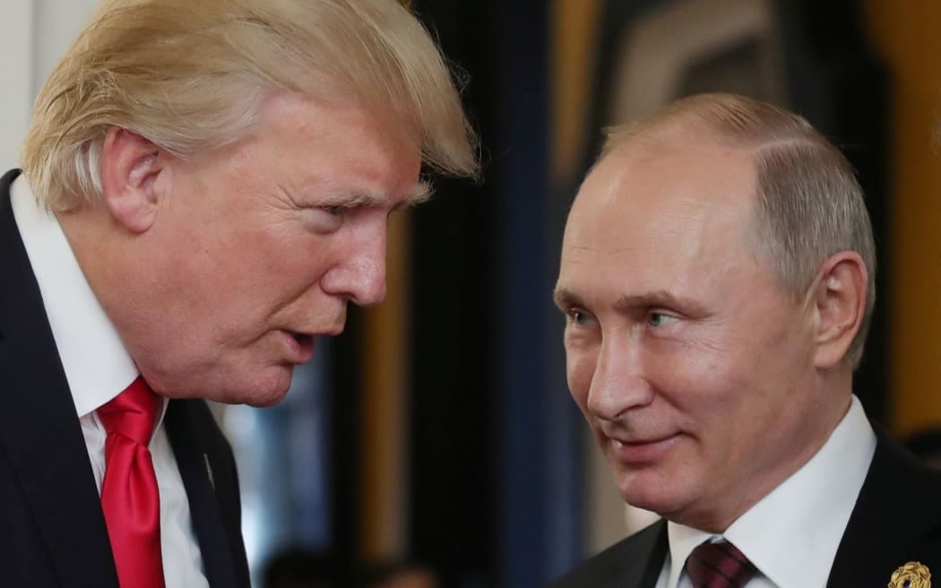 Russia Responds to Trump's Criticism of Putin