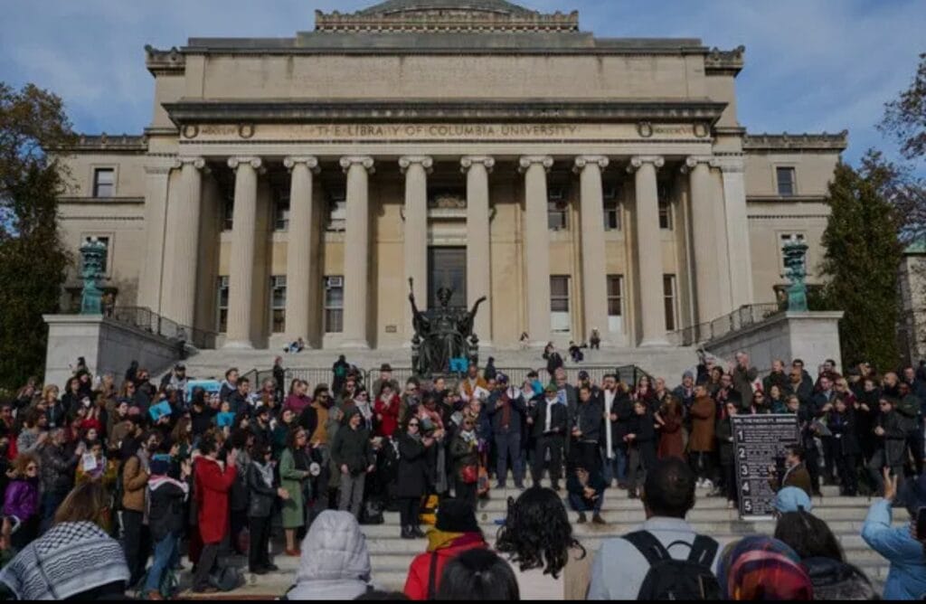 Trump Administration Launches Review of Columbia’s Federal Contracts Over Jewish Student Harassment