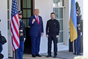 Trump accuse Zelensky of gambling with World War Three