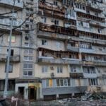 Ukraine-Russia War Russian Drone Attack Kills 3 in Kyiv