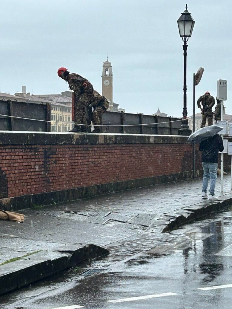 Weather Emergency in Italy