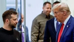 Zelensky and Trump Discuss Path to Peace