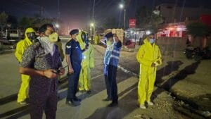 Ammonia Gas Leak in Jaora, Madhya Pradesh