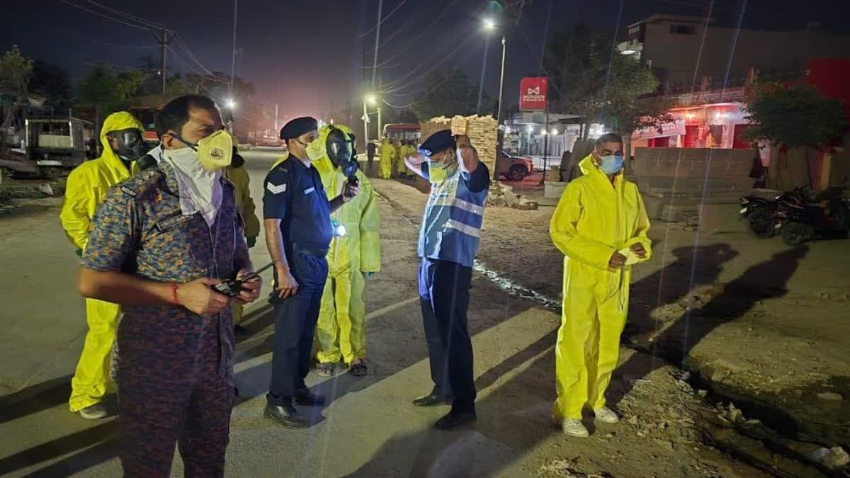 Ammonia Gas Leak in Jaora, Madhya Pradesh