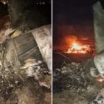Fighter Jet Crash in Gujarat’s Jamnagar