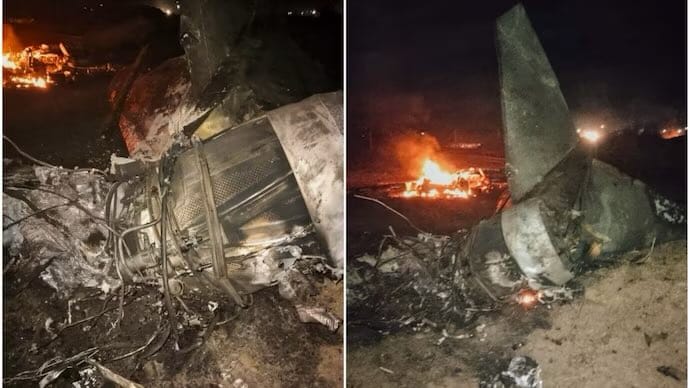 Fighter Jet Crash in Gujarat’s Jamnagar